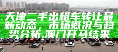 天津二手出租车转让最新动态，市场概况与趋势分析,澳门开马结果