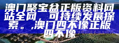 澳门聚宝盆资料全面解析，高效落实效率资料,正版免费全年资料大全2020年