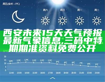 西安未来15天天气预报最新气象信息,三码中特期期准资料免费公开