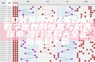 三地开奖结果环境适应性策略应用详解,澳门开奖结果开奖结果