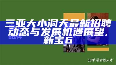 三亚大小洞天最新招聘动态与发展机遇展望,新宝6