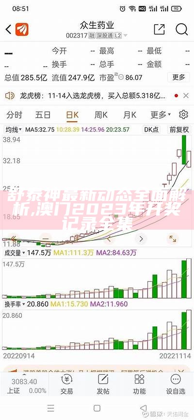 舒泰神最新动态全面解析,澳门2023年开奖记录全集